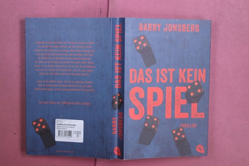 380896 barry jonsberg das - barry, ist