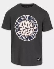 T-Shirt Herren PIT BULL WEST