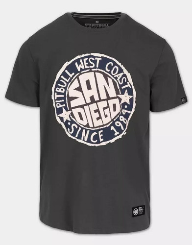 Shirt herren pit bull - bull, west