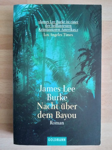 Nacht über dem bayou james - nacht,
