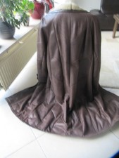 CHRIST Handschuhweicher  leichter warmer Lammfellmantel  Pelz echt Fell 40/42