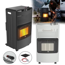 4200W Gasheizung Gasheizstrahler Katalytofen Heizstrahler Gasofen 3 Heizstufen