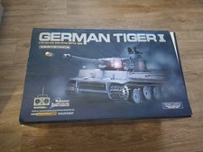 RC Tiger 1 Funkferngesteuerter 2.4GHz Panzer Maßstab 1/16 Marke Torro, Heng Long