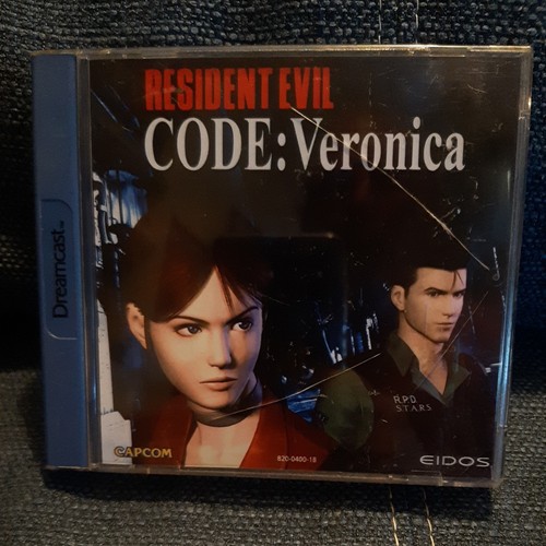 Dreamcast resident evil code - resident,
