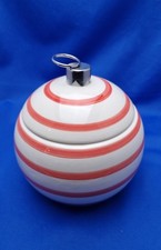 Kugel Behälter -  skandinavisches Design  - fast 100 Jahre alt  ? - Siehe Fotos