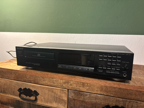 Sony cdp 211 player hifi - sony, cdp-211