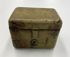 Transportkiste Wehrmacht Richtaufsatz R44 Code ozt Optik Granatwerfer 2.WK orig.