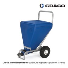 Graco Materialbehälter 90 L für Spachtel und Farbe - Spachtelbehälter 287987 NEU
