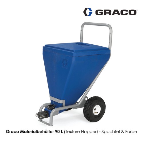 Graco materialbehälter l - materialbehälter, 90