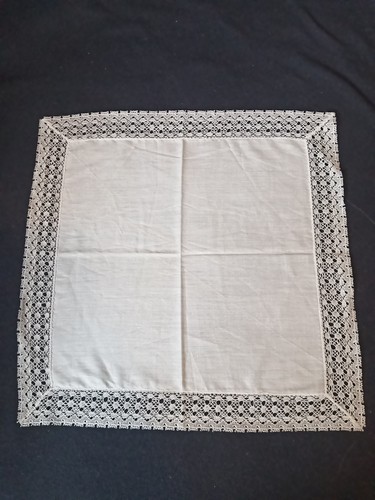 Vintage ddr stofftaschentuch - vintage,