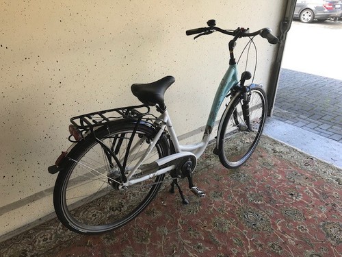 Damenfahrrad hercules km - damenfahrrad,