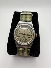 Vintage TRESOR Military Wristwatch – 28-30mm – Manual Wind – 1940s WW2 Era