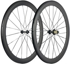 Carbon laufradsatz 50mm - carbon,