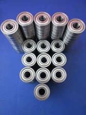 100 Stück 6000 ZZ (10x26x8