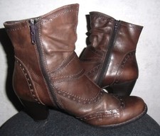 5th avenue Gr.  39 Stiefelette  Damen Boots Stiefel top zur Jeans, Rock , Kleid