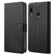 Handy Hülle für Huawei Y6 (2019) Tasche Schutzhülle Book Cover Case Etui Wallet