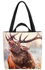 Röhrender Hirsch Geweih Jagd