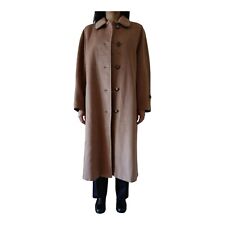 60s Vintage Damenmantel Alpaka