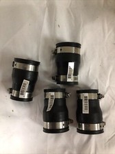 4xFlexible Anschlüsse Flex Reduziermuffe Elastomer Verbinder Filterbau Koi Teich