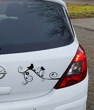 Auto Aufkleber Vogel Liebe