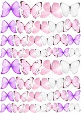 Schmetterlinge essbar