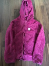 tcm tchibo Fleece Jacke Kuschelteddyfell pink 116