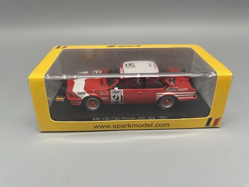 Spark bmw 635 csi - 1:43,