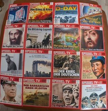 16 STÜCK - SPIEGEL TV DVD
