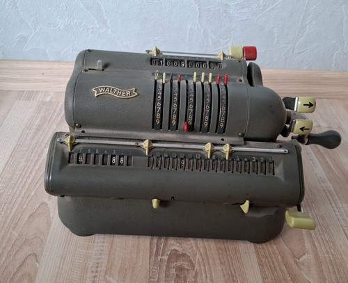 Walther rechenmaschine wsr - ,