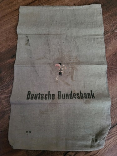 Geldsack deutsche bundesbank - geldsack,