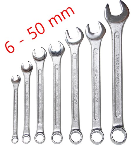 Maul ringschlüssel 50 - sw, 6
