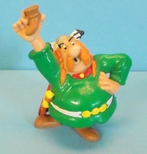 MAJESTIX Abraracourix  aus Asterix Luxus Serie BULLY 1992 Bullyland TOPZUSTAND