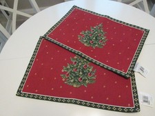 VILLEROY & BOCH Original  ___Toy's Delight___ Gobelin Platzset Weihnachtsbaum