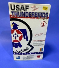 Dragon USAF Thunderbirds Pilot Figur Full Gear Actionfigur 2001 NEU