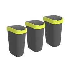 ROTHO 3er-Set Swingeimer 50l