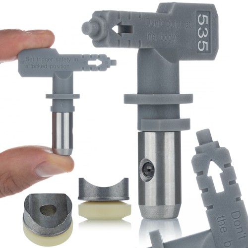 Airless düse flow 535 - hi-flow, –