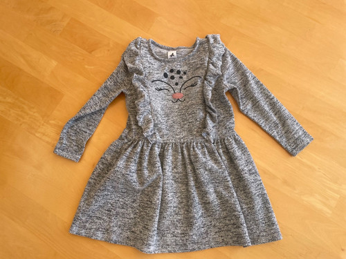 Süßes langärmliges kleid - langärmliges,