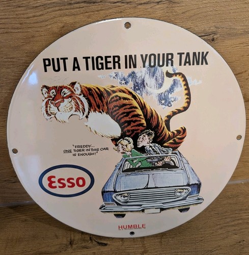 Esso gasoline motor oil - esso,