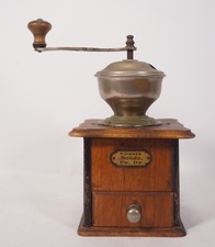 Antike P. Dienes "Solida" Pe. De. Kaffeemühle Coffee Grinder Kurbelmühle Mokka