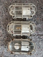 3 x Schuch E2692 Bunkerlampe