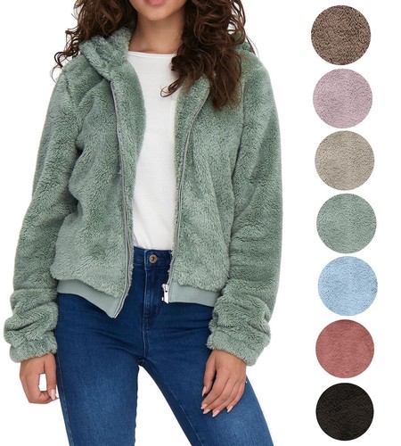Only damen teddyjacke jacke - only,