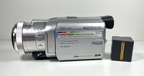 Panasonic gs400 camcorder - panasonic,
