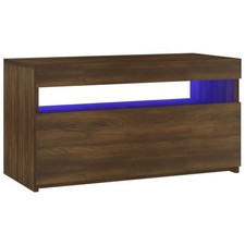 TV Schrank RGB LED Beleuchtung