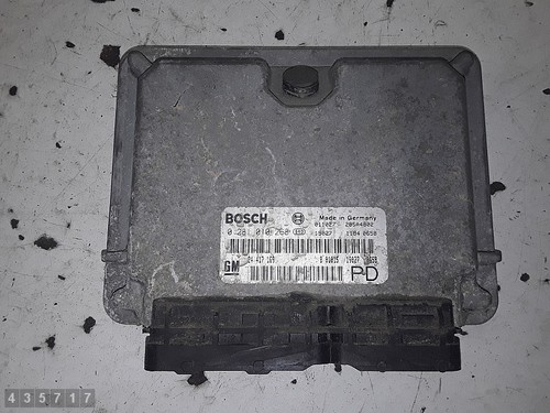 2003 opel zafira steuergerat - 2003,