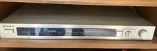 Sony ST-JX2L Tuner silber voll funktionstüchtig Radio Stereo FM Receiver Antenne