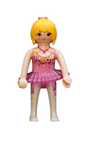 Playmobil figur frau - frau, zirkus