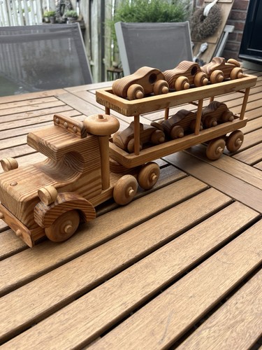 Holz autohänger - holz,,