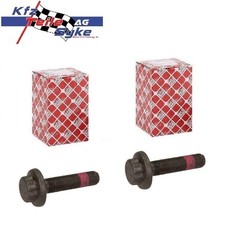 2x FEBI BILSTEIN ACHSSCHRAUBE