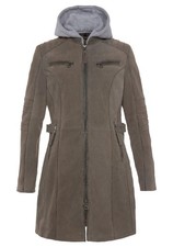 MAURITIUS Lederjacke NILAH mit