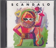 GIANNA NANNINI - SCANDALO CD